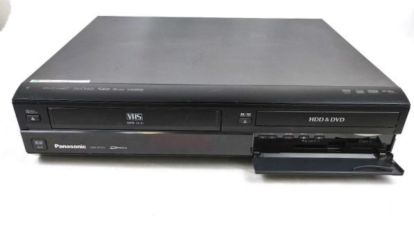EM-102883 〔ジャンク/通電確認済み〕HDD搭載VHS一体型DVDレコーダー［DMR-XP22V］2008年製 250GB (パナソニック Panasonic) 中古_画像5