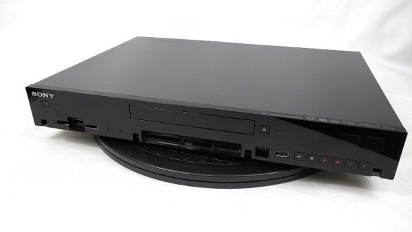 EM-102885 〔動作確認済み〕ブルーレイディスクレコーダー［BDZ-RX100］ 2009年製 1TB (ソニー SONY) 中古_ターンテーブルは付属致しません。