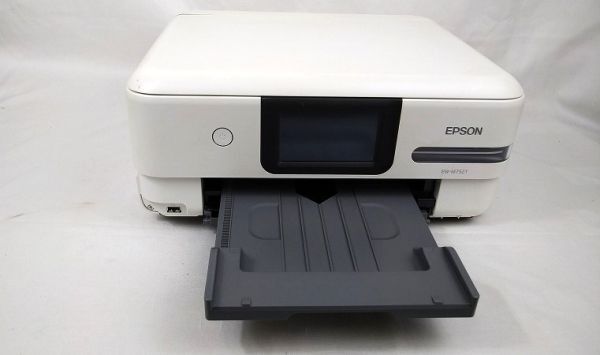 EM-102832 【ジャンク/通電のみ確認済み】 エコタンク搭載プリンター［EW-M752T］ 2020年製造 (エプソン EPSON) 中古の画像5
