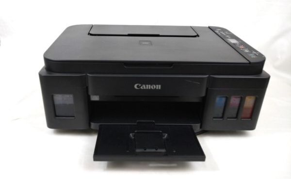 EM-102745 [ Junk / electrification only has confirmed ] ink-jet printer [G3310] ( Canon cannon) used 
