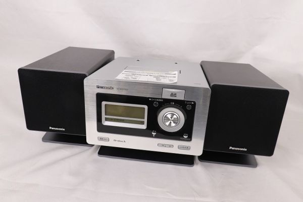 EM-102420 〔動作確認済み〕コンポシステム ［SC-NS570SD] 2008年製 (パナソニック Panasonic) 中古の画像1