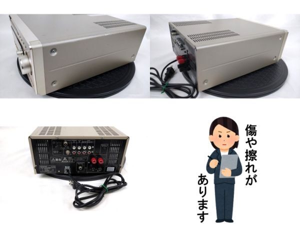 EM-102709 〔動作確認済み〕 コンポ+スピーカー ［R-K700］[LS-K703] 2009年製 (ケンウッド KENWOOD) 中古の画像10