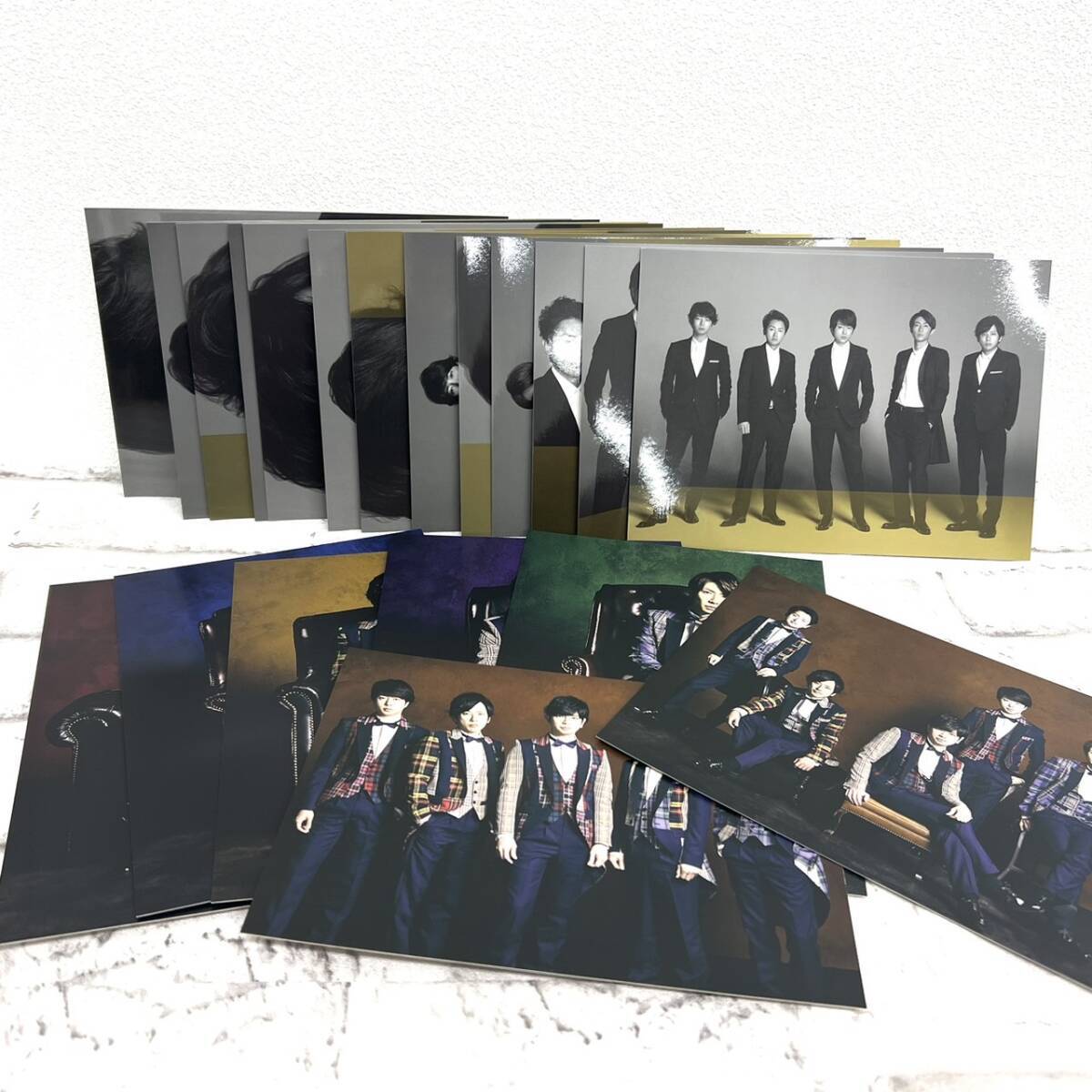 【K】嵐　CD　5×20 All the BEST!! 1999-2019　初回限定盤　4CD+1DVD　ARASHI　ベストアルバム　動作未確認　美品　J-POP【4613】A_画像5