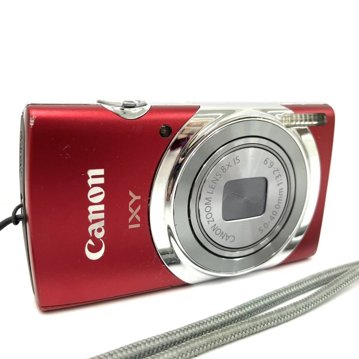 【K】Canon キャノン IXY130 イクシー デジタルカメラ デジカメ 動作未確認 ジャンク 現状品 コンパクトデジタルカメラ【2186】Aの画像2