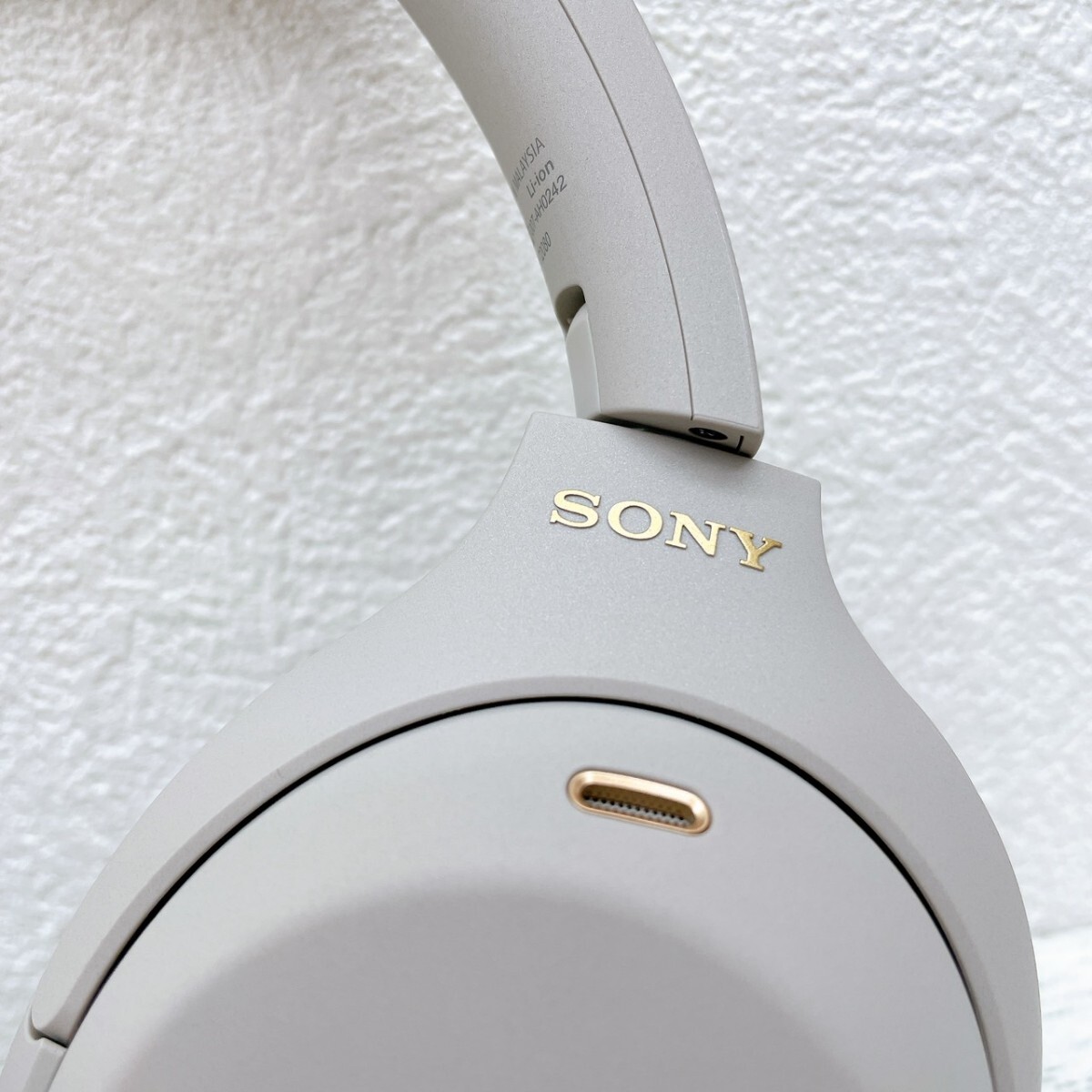 [K] SONY Sony headphone headphone wireless headphone noise cancel ring Bluetooth wireless WH-1000XM4[4699]