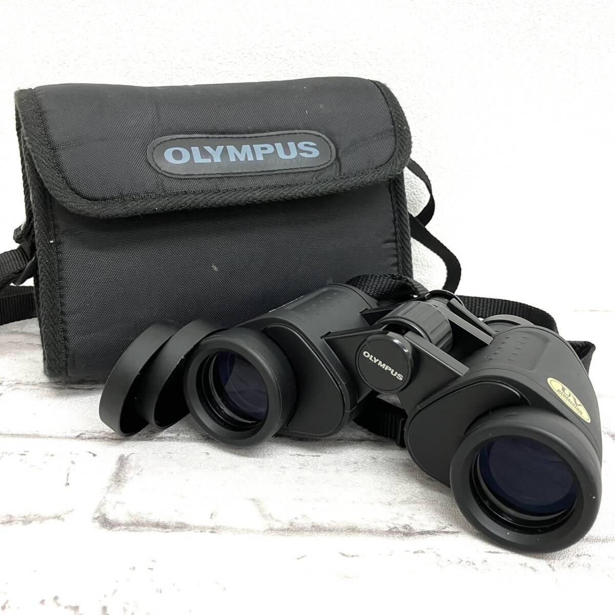 【K】OLYMPUS　オリンパス　BINOCULARS　7×35 DPS R FIELD 9.3°　双眼鏡　長期保管品　現状品　動作未確認　【4734】A_画像1