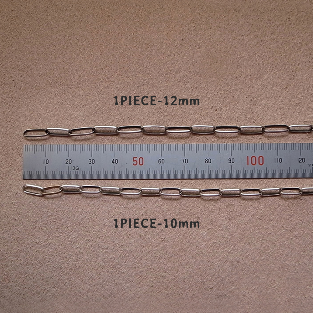 10mm ナバホシルバーチェーン ブレスレット NAVAJO CHAIN BRACELET -MADE IN USA インディアンジュエリーMADE IN USA_画像6
