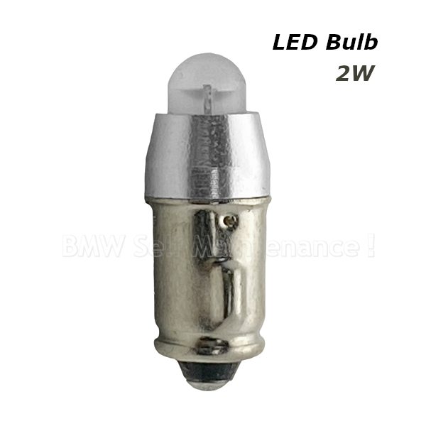 LED клапан(лампа) часы вольтметр BMW R100RS R100RT R100CS R100S R90S R90/6 R80 R80GS R65 R45 07119978279