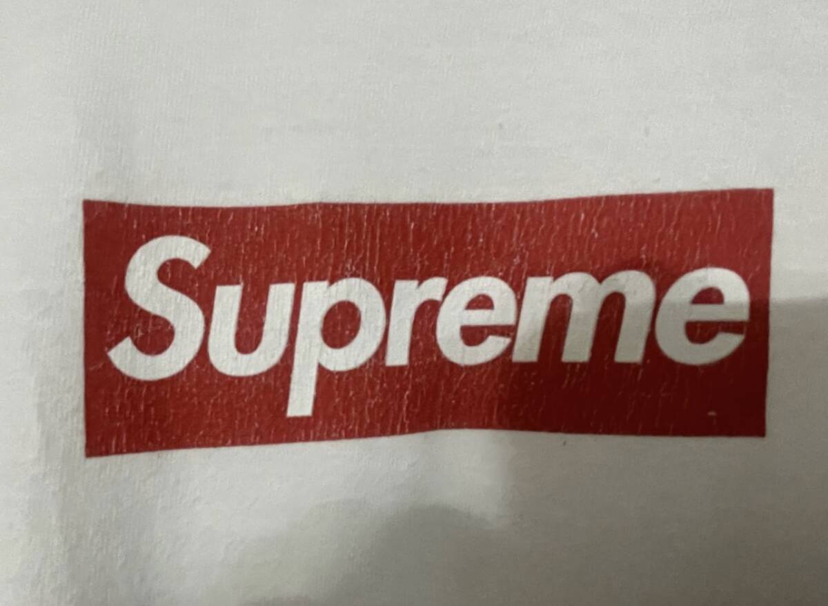 Supreme シュプリーム 14SS 20th Anniversary Box Logo Tee ボックスロゴTシャツ L ホワイト_画像2