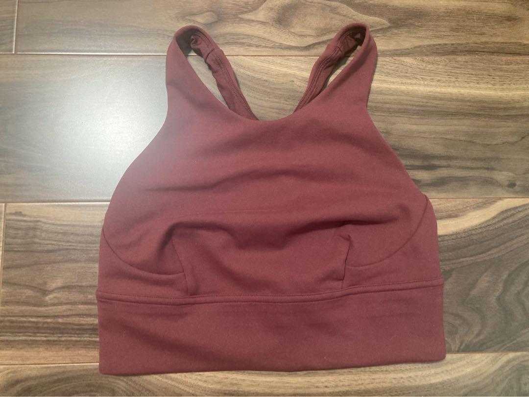 ルルレモン lululemon Wunder Train Longline Bra サイズ6 超美品☆☆_画像1