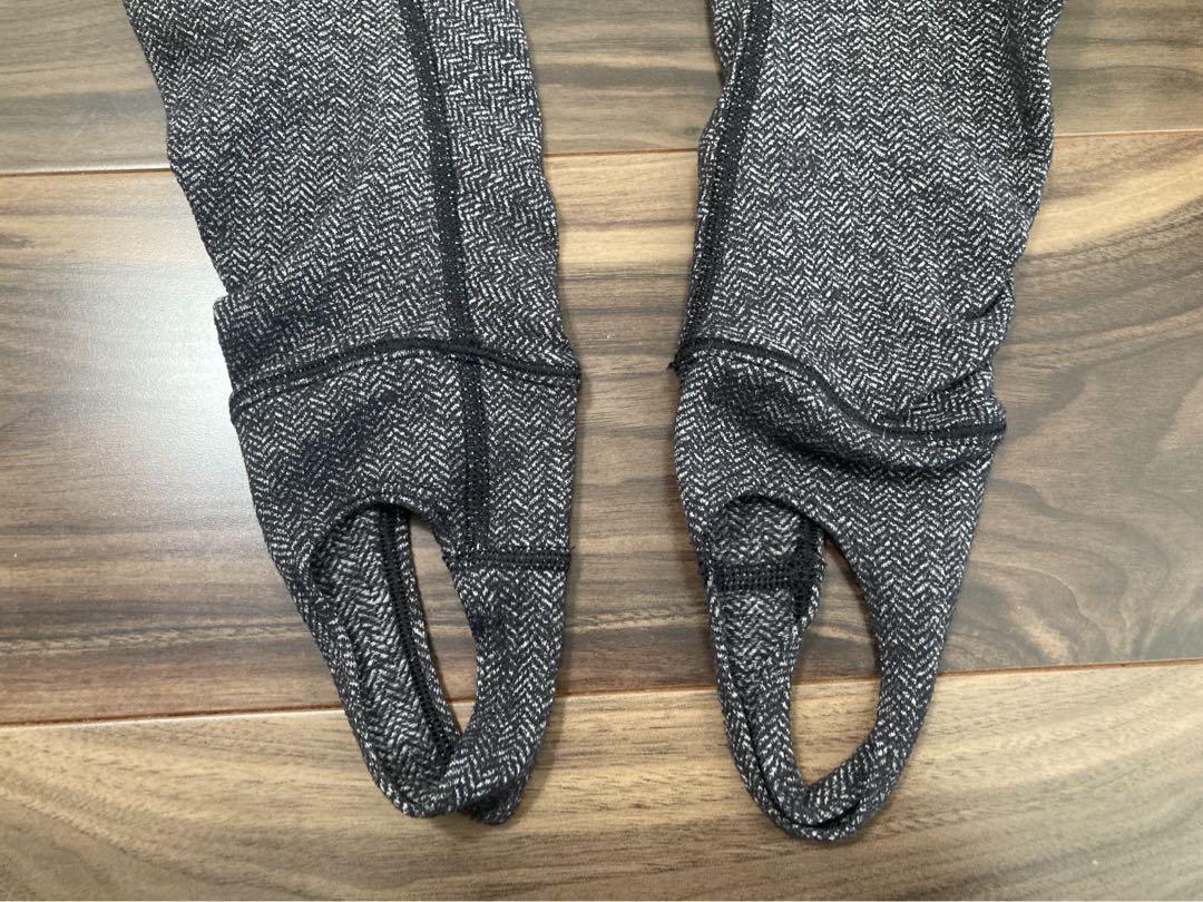 レア☆ルルレモン lululemon Wunder Under Pant (Hi-Rise) (Stirrup) ハイライズ トレンカ サイズ4 美品☆ レギンス パンツ タイツ_画像3