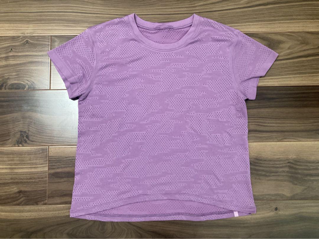 ルルレモン lululemon Train to Be Short Sleeve サイズ6 超美品☆☆ 半袖Tシャツ ショートスリーブ_画像1