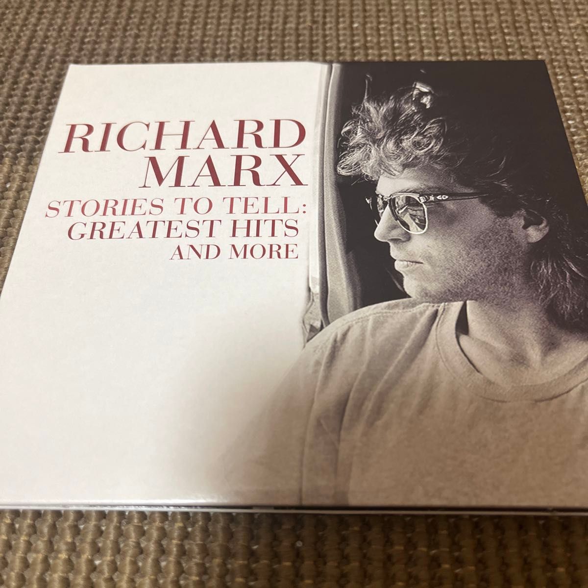 【ベスト盤】リチャード・マークス ／  STORIES TO TELL