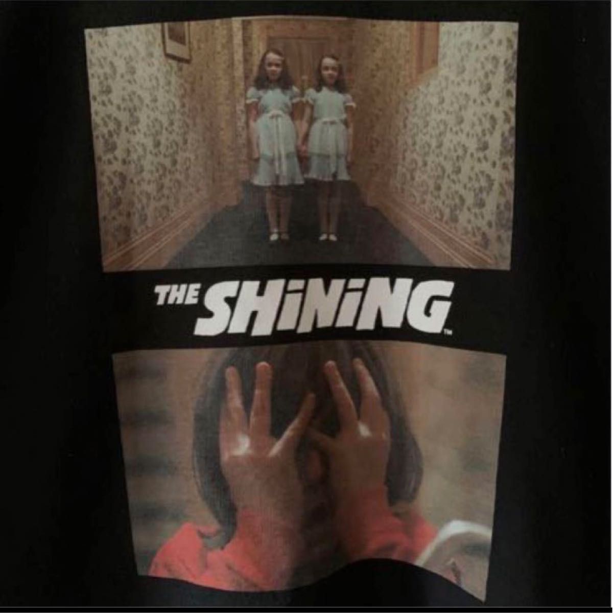 映画 シャイニング The Shining Tシャツ ロンT ARTEX ブラック 長袖