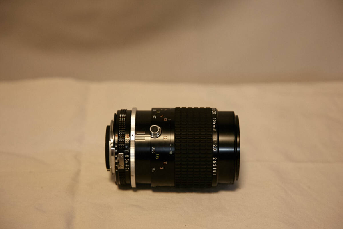 ソニーミラーレスカメラ　α７S　と　Micro-Nikkor 105mm 紫外線撮影、赤外線撮影用、天体観測、プラズマ解析、アダプタ付き_画像4