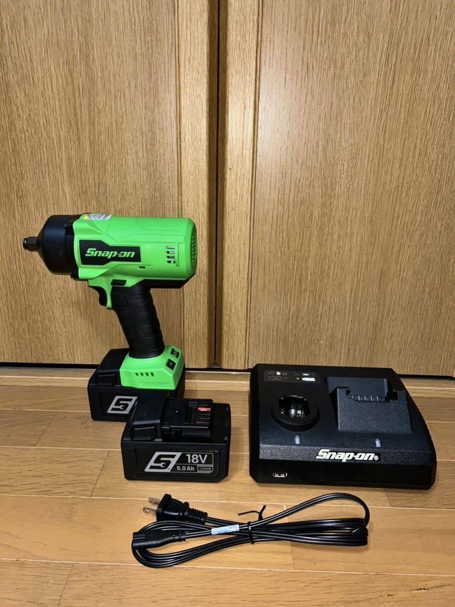 スナップオン 18V充電式インパクトレンチ