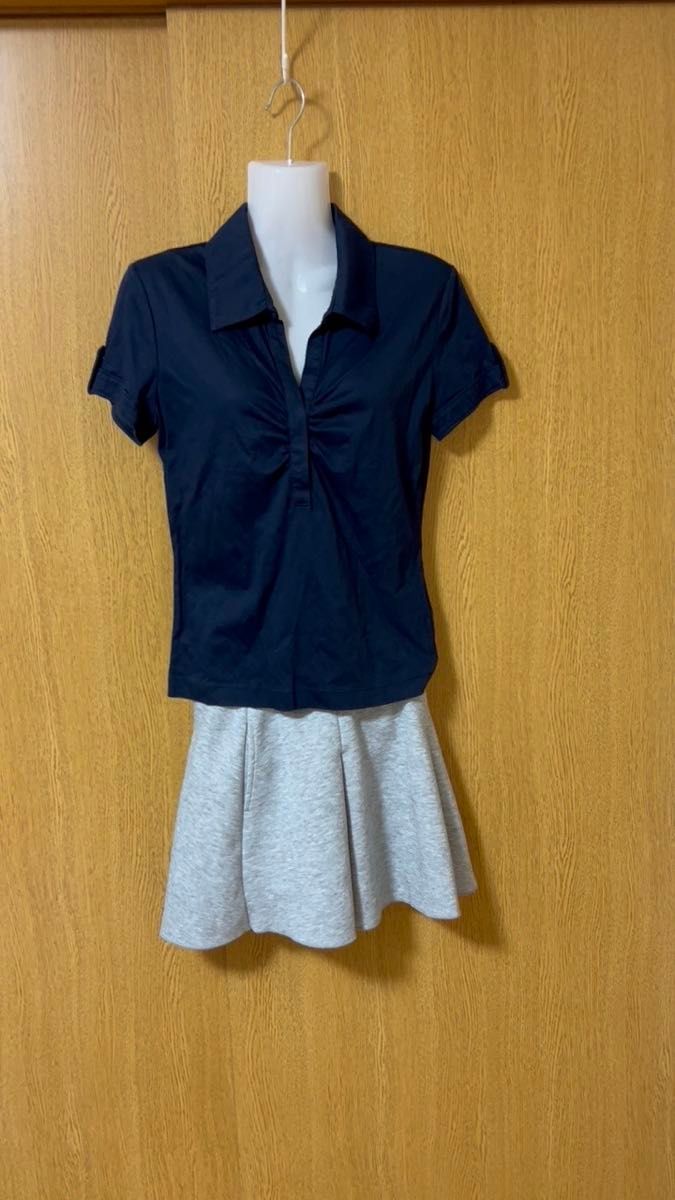 proportion BODY dressing 3サイズ　半袖　紺色カットソー検品日2024/05/18