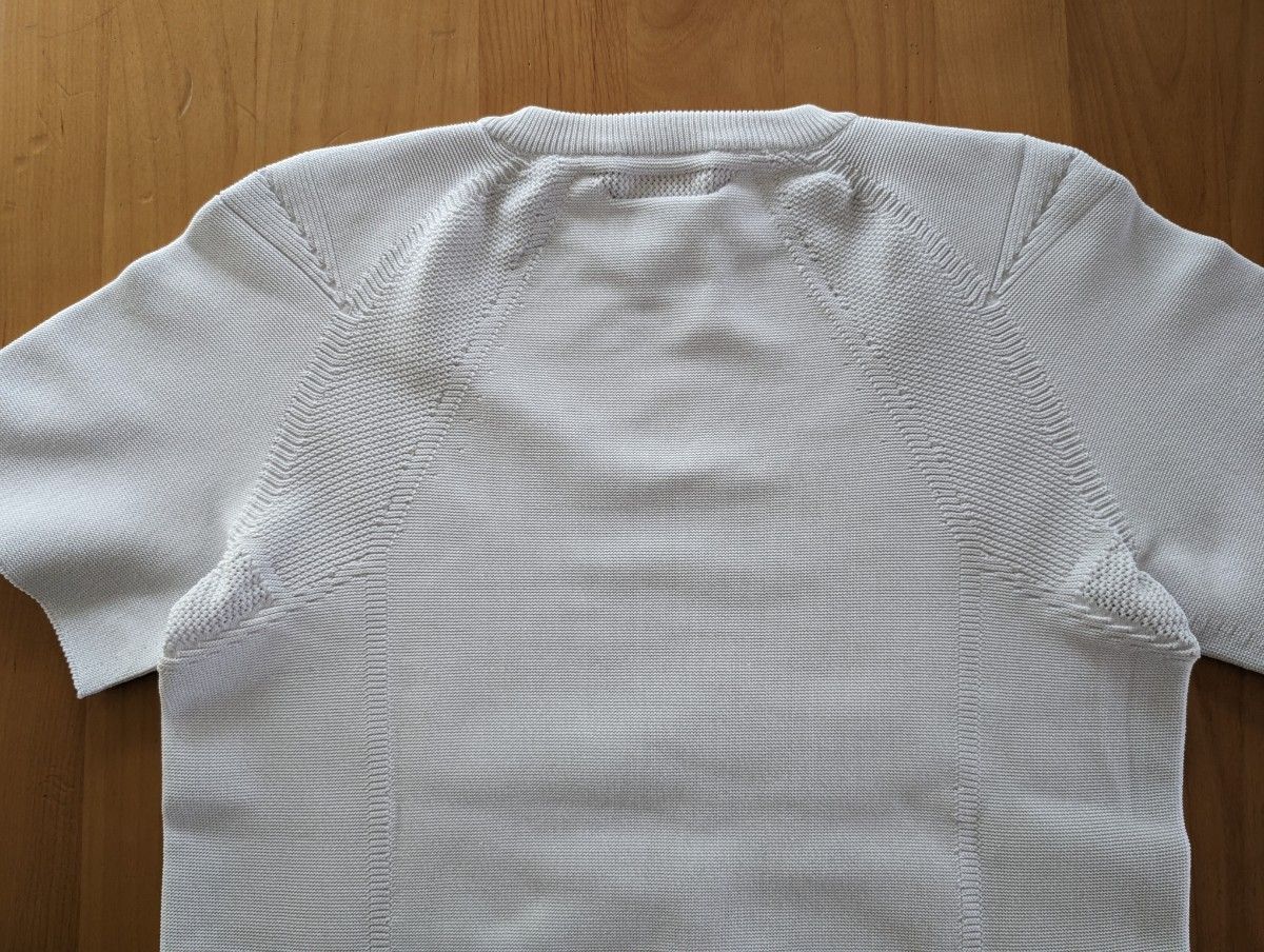 スノーピーク　snowpeak  Tシャツ ホールガーメント　Sサイズ　 ホワイト　サマーニット