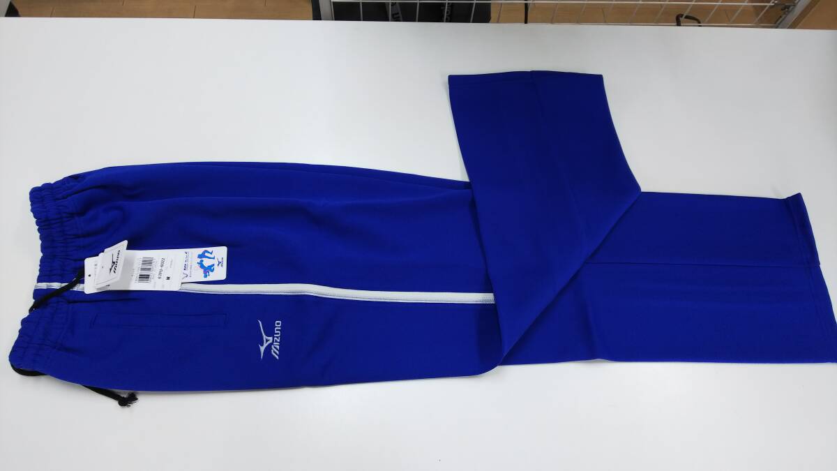  Mizuno джерси верх и низ шорты 3 позиций комплект M размер королевский синий линия ввод новый товар не использовался 
