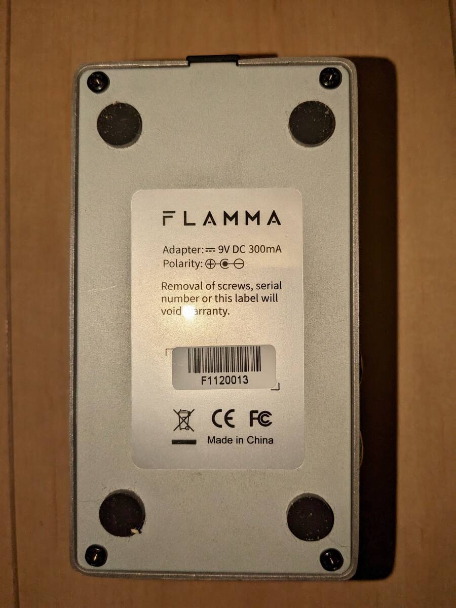 FLAMMA フランマ FS02/REVERB エフェクター リバーブの画像4