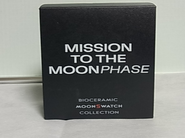 Snoopy x OMEGA x Swatch BIOCERAMIC MoonSwatch Mission To The Moonphase Black スヌーピー × オメガ × スウォッチ 