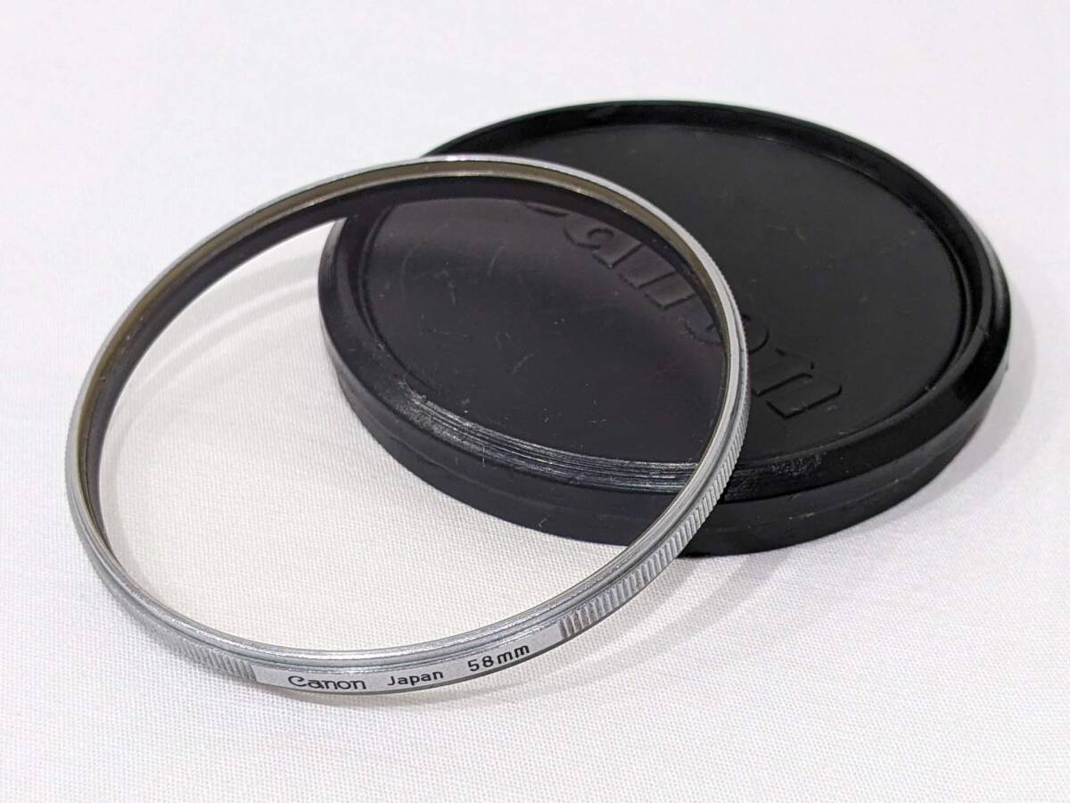 【1円～】CANON RM キャノン Canonflex SUPER-CANOMATIC LENS R 50mm 1:1.8 フィルムカメラ 現状品_画像4