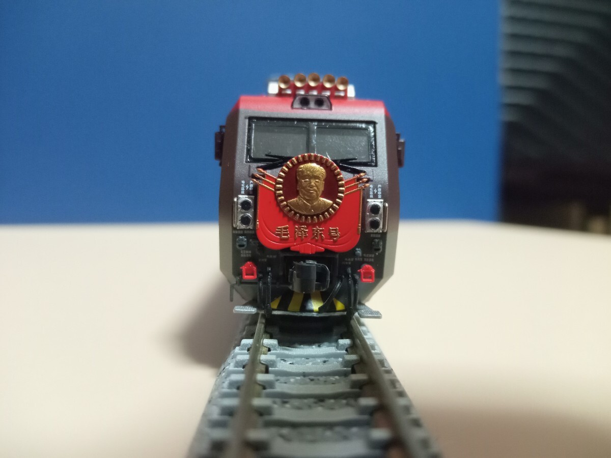 【長鳴】HXD3D 1893 京局豊段　毛沢東号　和諧3D型電気機関車　中国鉄路〈Nゲージ〉changming_画像7