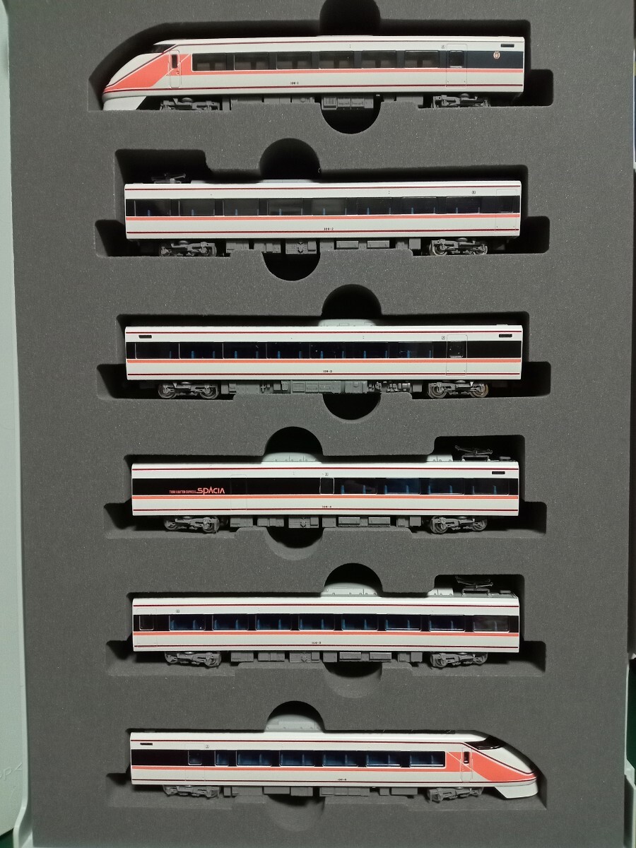 【TOMIX】東武 100系 スペーシア(登場時カラー)6両セット 98804(初回生産品限定トレーディングカード付属) 〈Ｎゲージ〉日光線 JR の画像6