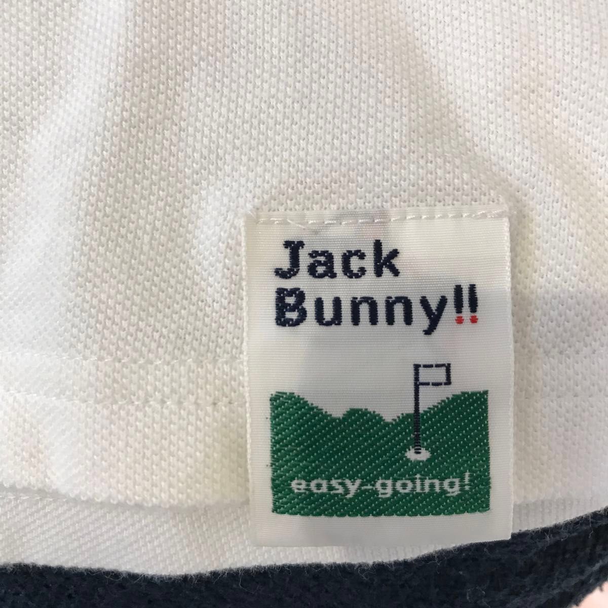 ジャックバニー  Jack Bunny パーリーゲイツ PEARY GATES ゴルフウェア 半袖ポロシャツ ゴルフ ポロシャツ