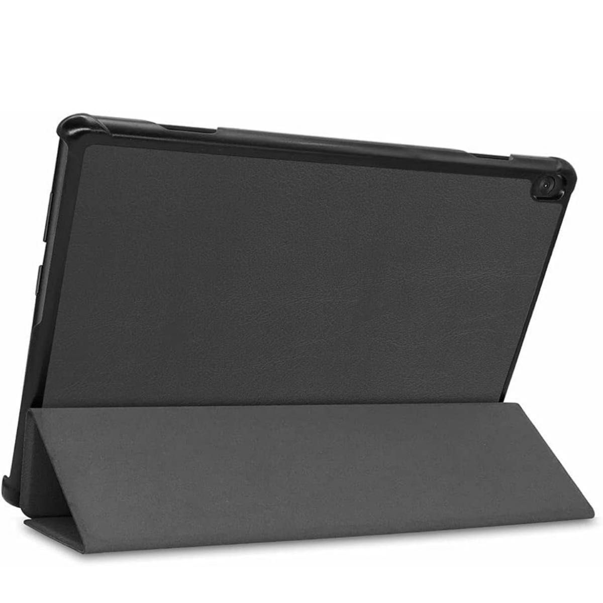 Lenovo Tab M10 10.1インチタブレットカバー タブレットケース ブラック スタンド機能 