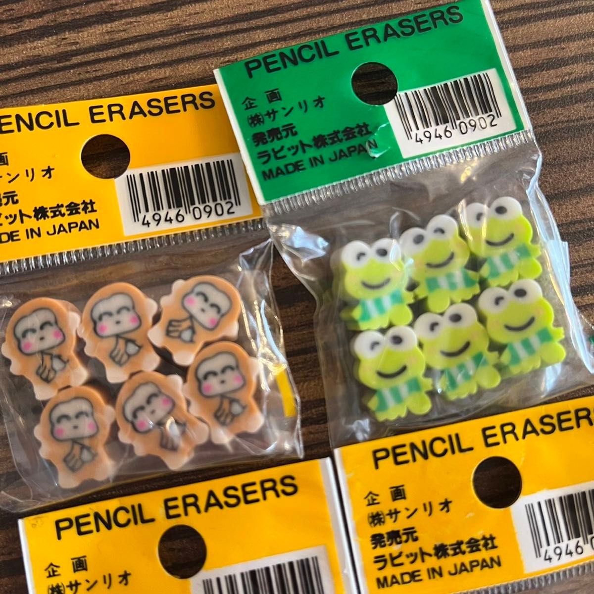 サンリオ 昭和レトロ 消しゴム12点セット ファンシー 当時物 サンリオ 昭和レトロ 消しゴム12点セット ファンシー 当時物