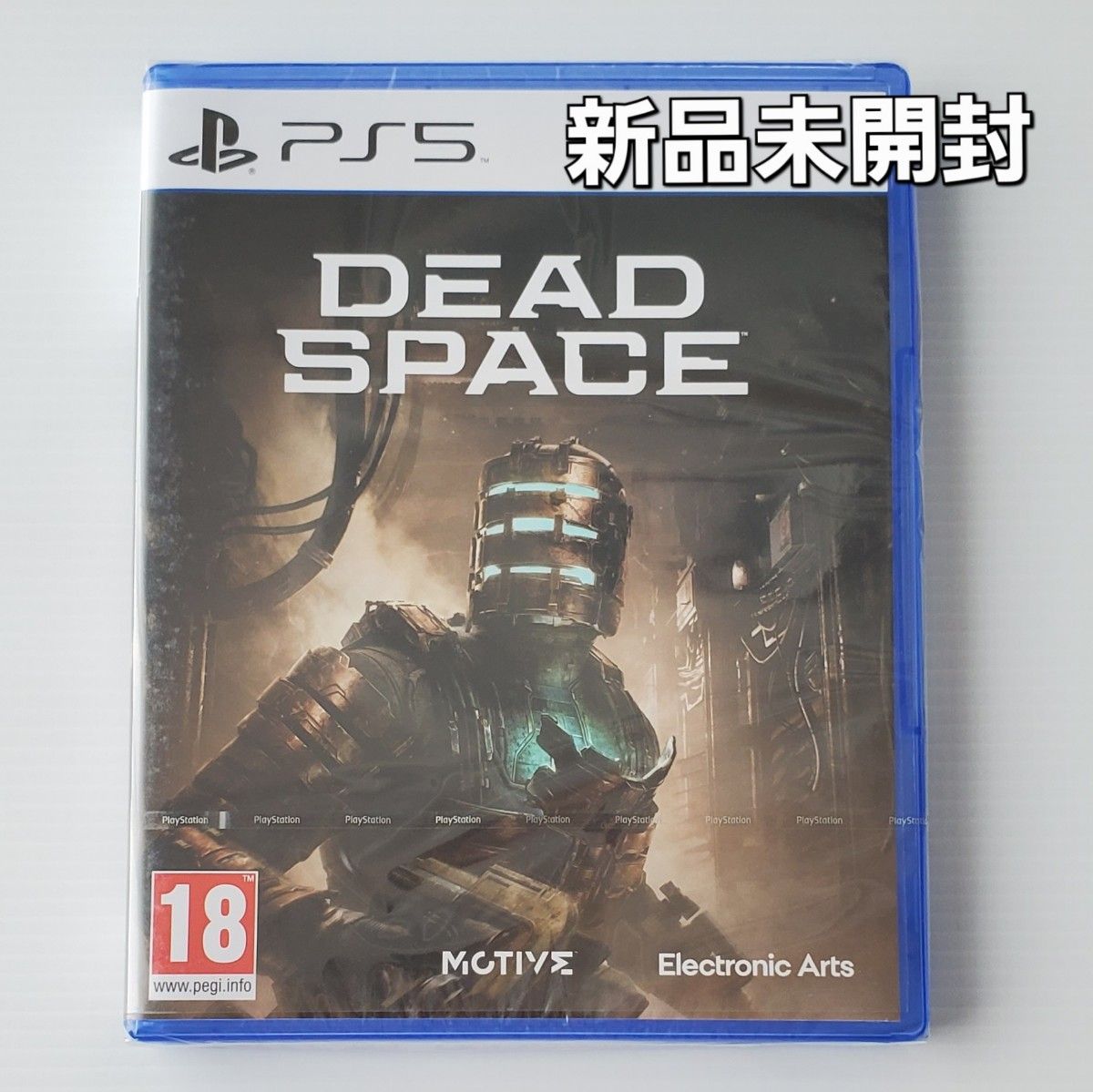 DEAD  SPACE  デッドスペース PS5 欧州版