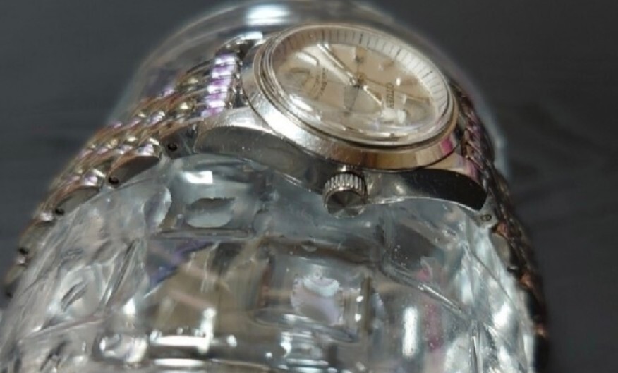 [ оплата при получении ][ античный ]CITIZEN Citizen DATESTAR Japan Vintage женский механический завод наручные часы 