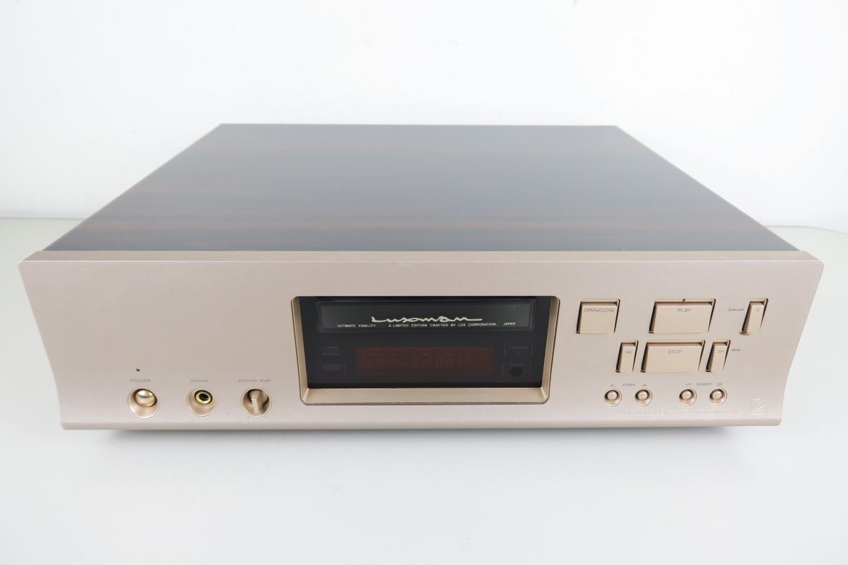 Yahoo!オークション - A040002 LUXMAN ラックスマン CD Yahoo!オークション - A040002 LUXMAN ラックスマン CD