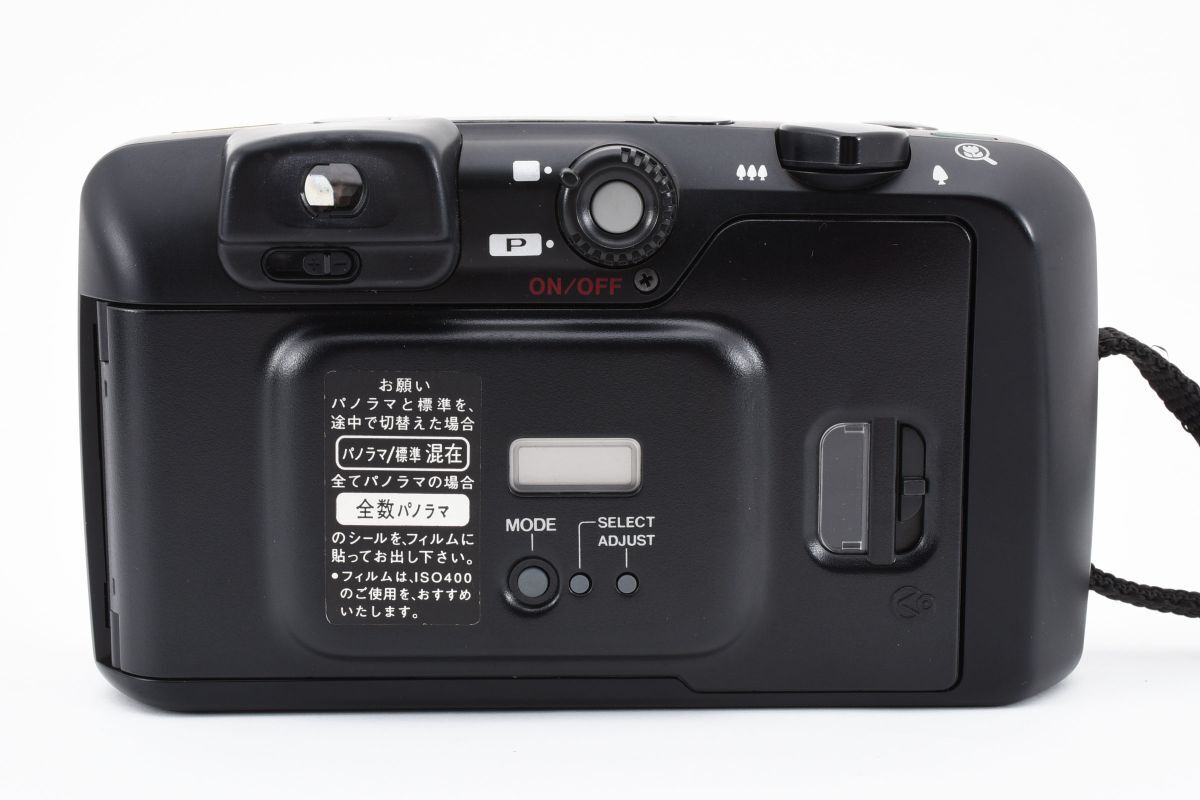 G040020* Pentax PENTAX ESPIO 120 compact film camera 