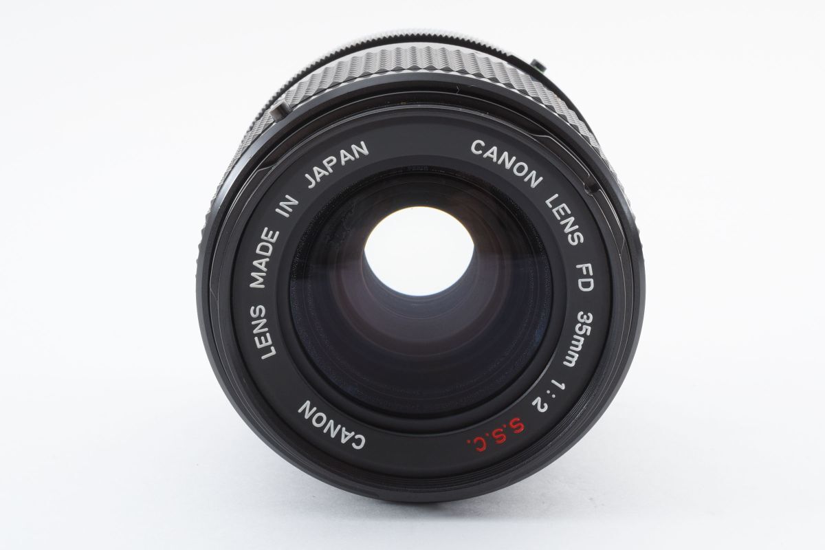 R040021★キャノン Canon FD 35mm F2 S.S.C. Aマークの画像3