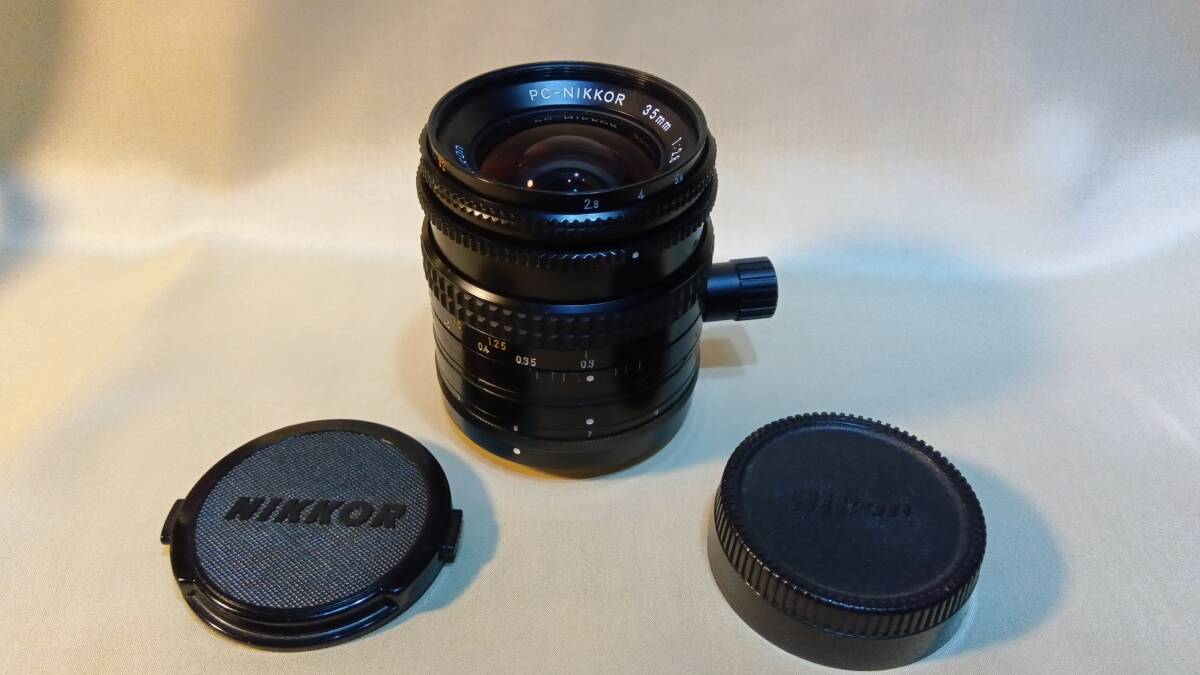ニコン Nikon PC-NIKKOR 35mm F2.8 広角単焦点 シフトレンズ_画像1