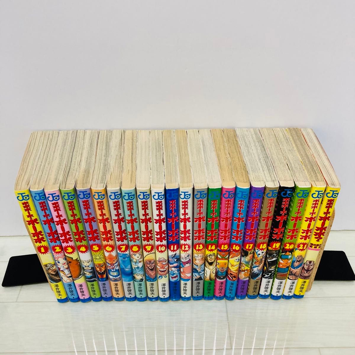 ボボボーボ・ボーボボ 全21巻 + 澤井啓夫短編集|Yahoo!フリマ ボボボーボ・ボーボボ 全21巻 + 澤井啓夫短編集|Yahoo!フリマ