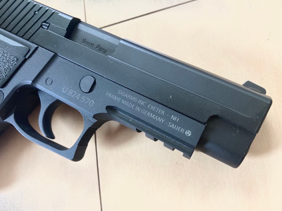東京マルイ】SIG P226 RAIL MK25風カスタム|Yahoo!フリマ(旧 東京マルイ】SIG P226 RAIL MK25風カスタム|Yahoo!フリマ(旧