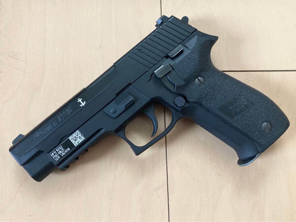 東京マルイ】SIG P226 RAIL MK25風カスタム|Yahoo!フリマ(旧 東京マルイ】SIG P226 RAIL MK25風カスタム|Yahoo!フリマ(旧