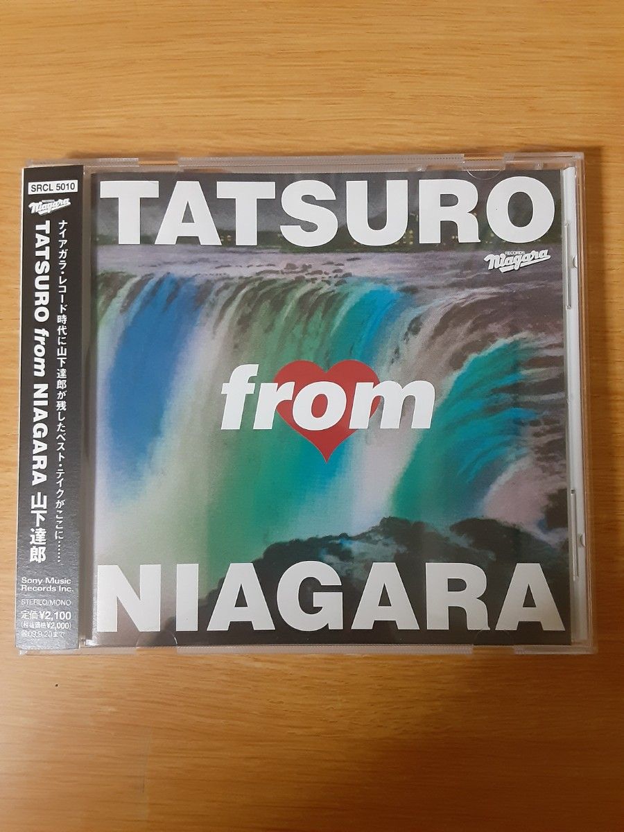 TATSURO FROM NIAGARA CD