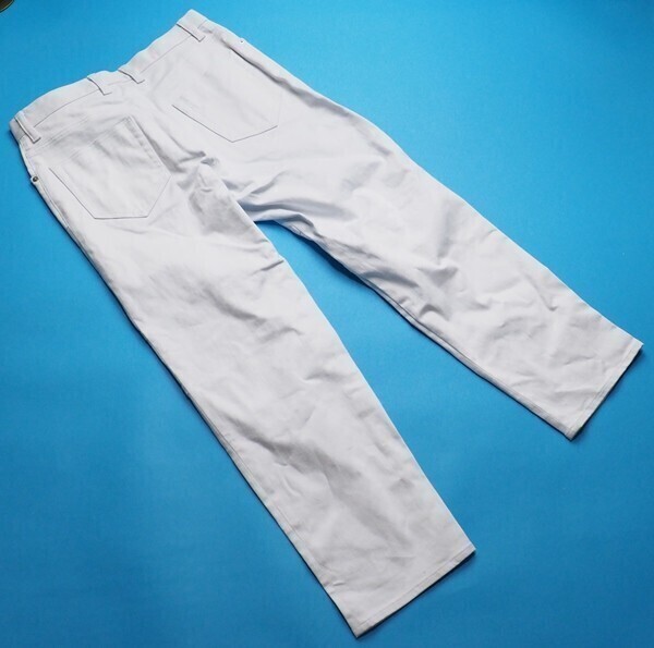  new goods regular price 3.3 ten thousand jpy β Beta men ( Comme Ca men ) made in Japan Sky blue Denim wide pants M sax (23) 02PY04 last 