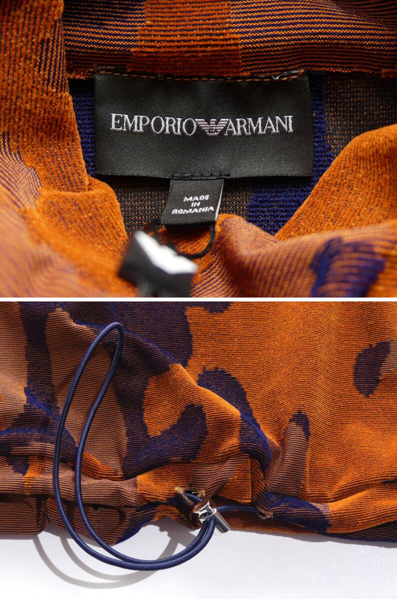  autumn winter spring 85,000 jpy new goods EMPORIO ARMANI Armani * draw code attaching ta-toru neck . put on . none arrange is possible pull over [ Europe and America L= Japan L~XXL]