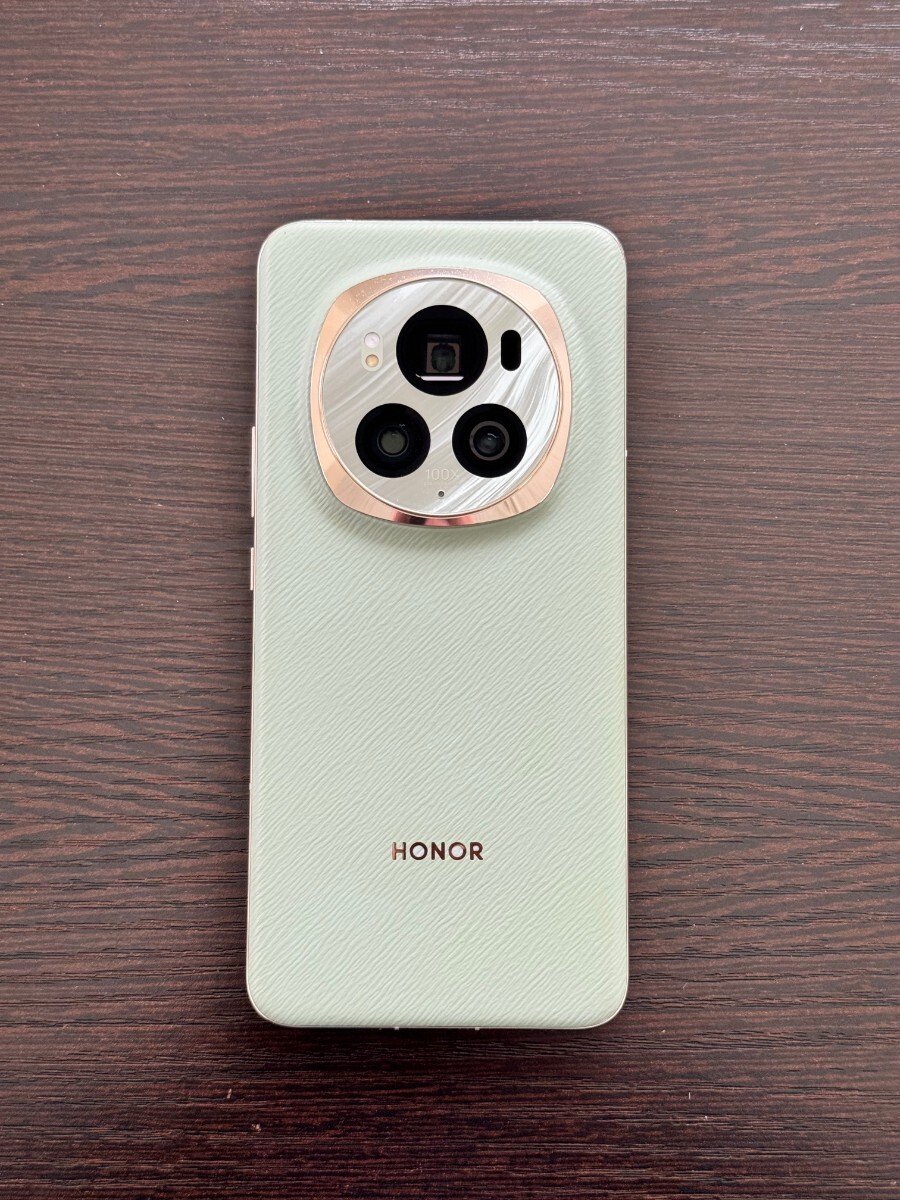 【美品】Honor Magic6 Pro グリーン 中国版 12GB/256GBの画像3