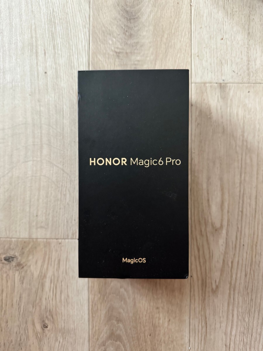 【美品】Honor Magic6 Pro グリーン 中国版 12GB/256GBの画像1