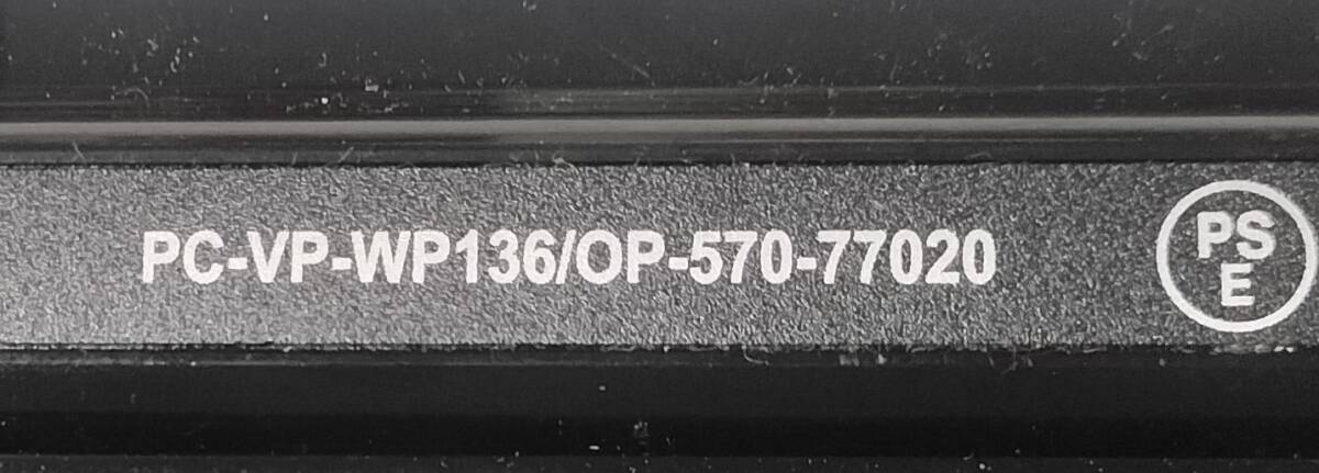 NEC バッテリー PC-VP-WP136 LS150/N LS150/M LS150/R LS350/M LS350/N LS550/M LS550/N　LS350/R LS550/R　中古品 送料無料　2_画像2