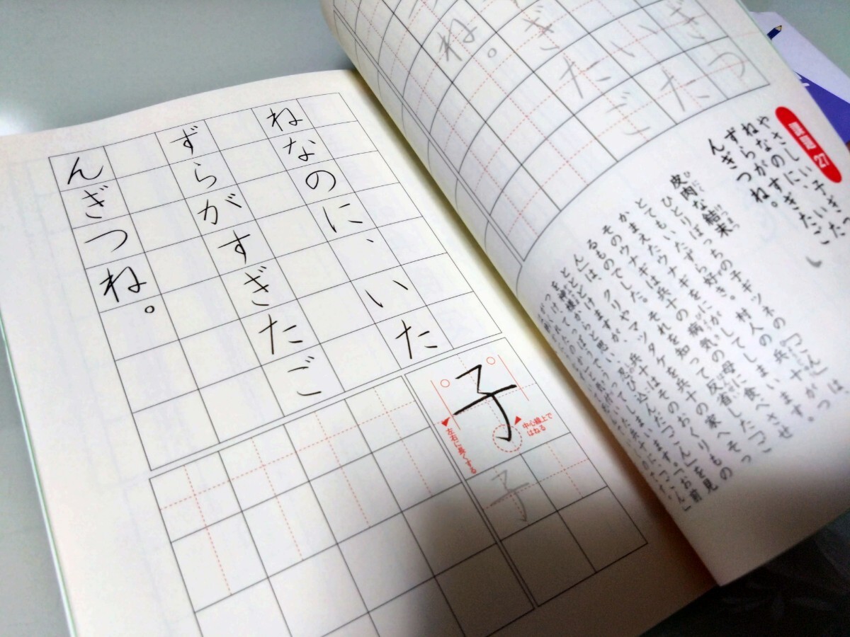 えんぴつ文字練習帳　中級編・上級編　セット　鉛筆　書き込み式練習帳　日本写脳力検定委員会　硬筆検定