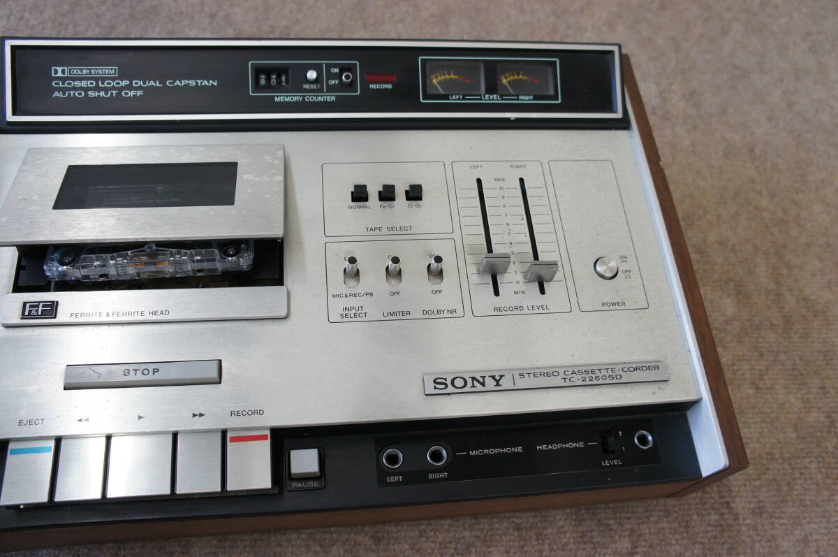 SONY　TC-2260SD_画像4