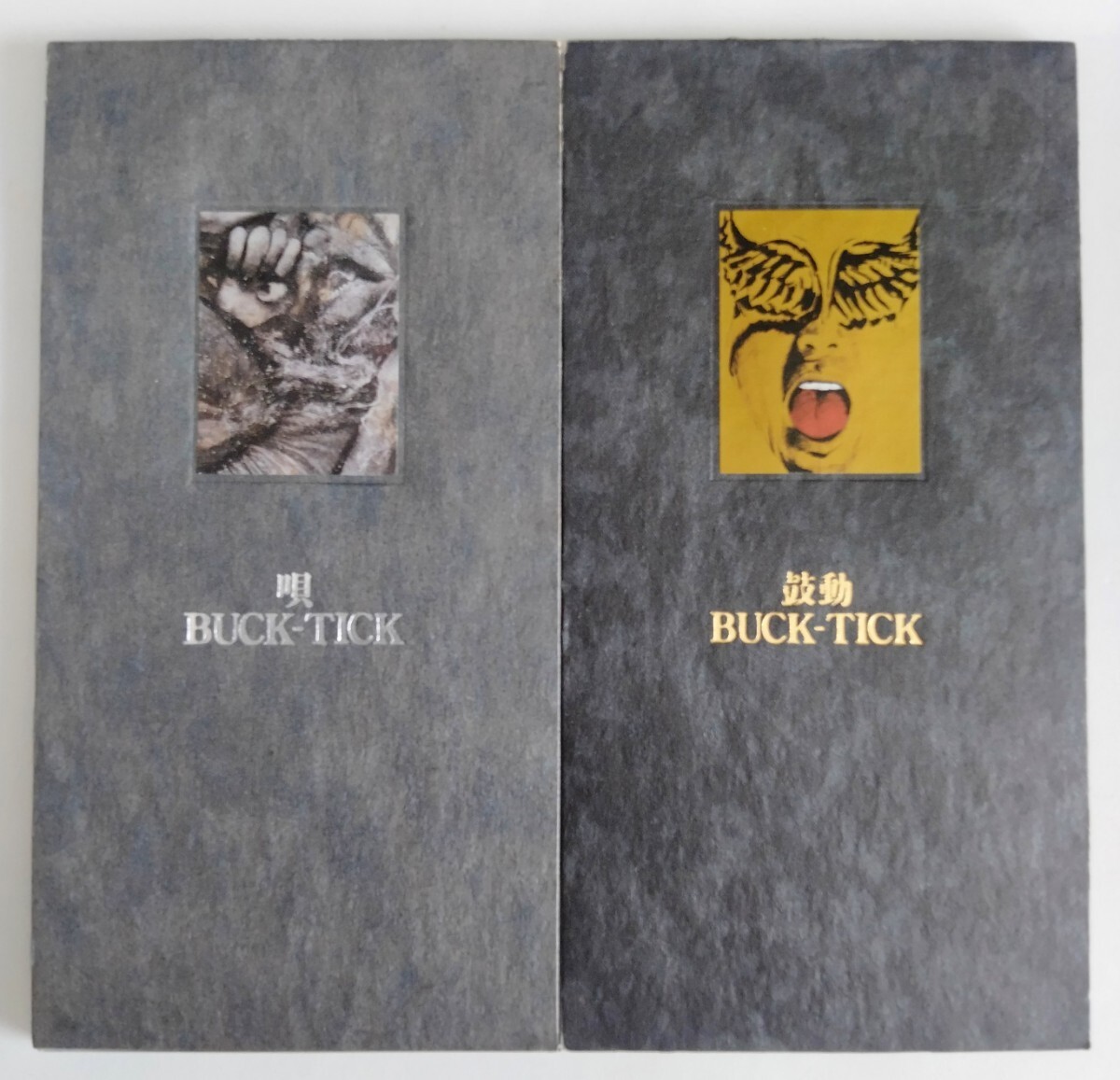 【送料無料】激レア 当時物 BUCK-TICK 8cm シングルCD 唄 鼓動 初回限定スペシャルパッケージ 2枚セット バクチク