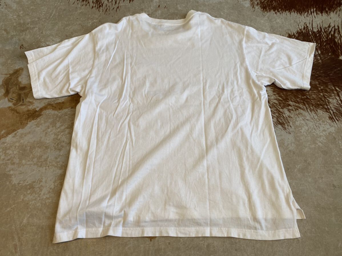 送料230円から美品 HOLLYWOOD RANCH MARKET Tシャツ ホワイト クルーネック 4 XL ハリウッドランチマーケット / アメカジ 古着 USED 中古の画像5